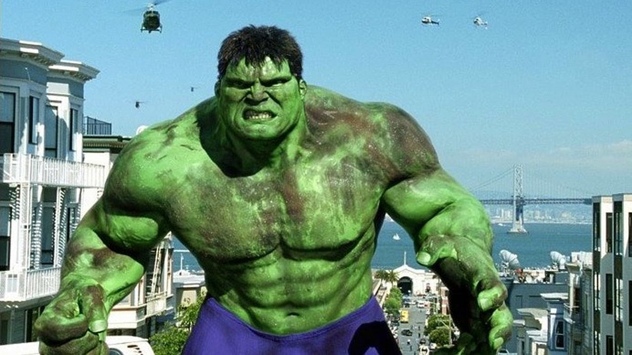 Hulk Film Posteri